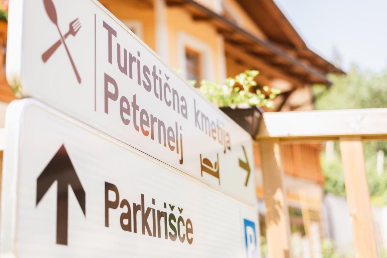Farm Stay Peternelj إليرسكا بسترتشا المظهر الخارجي الصورة
