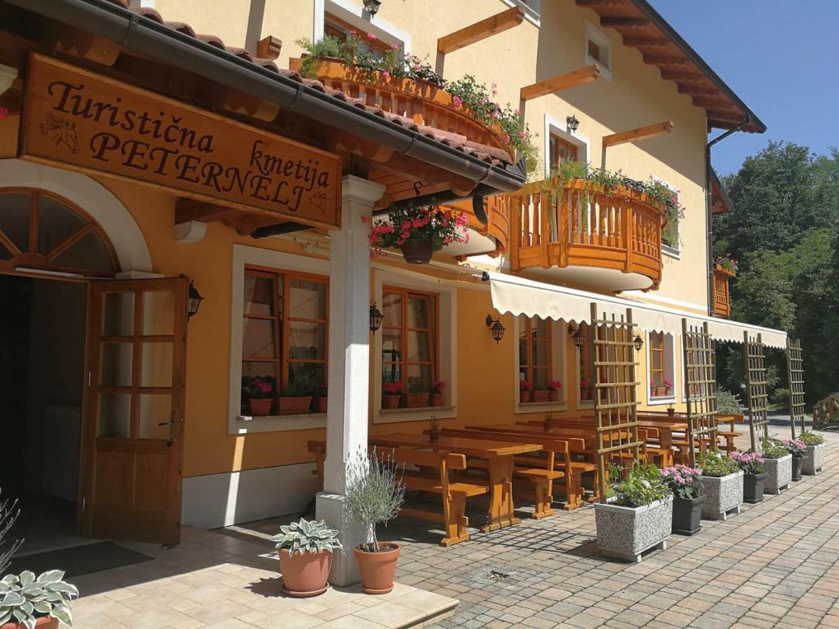 Farm Stay Peternelj إليرسكا بسترتشا المظهر الخارجي الصورة