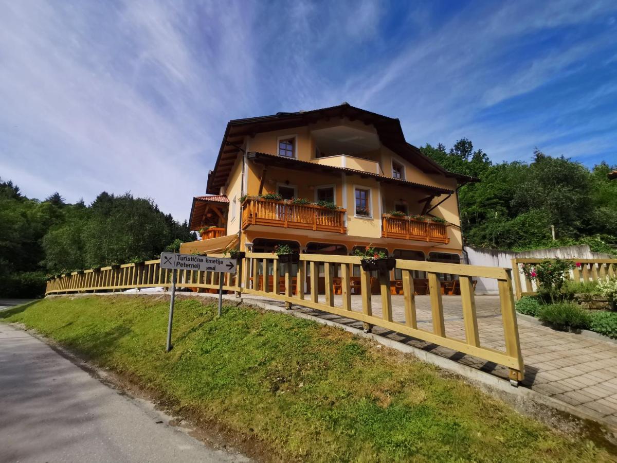 Farm Stay Peternelj إليرسكا بسترتشا المظهر الخارجي الصورة